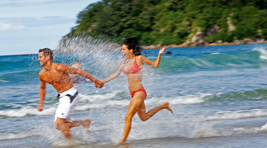 Couple On Beach @ Andaman - 900-500-50