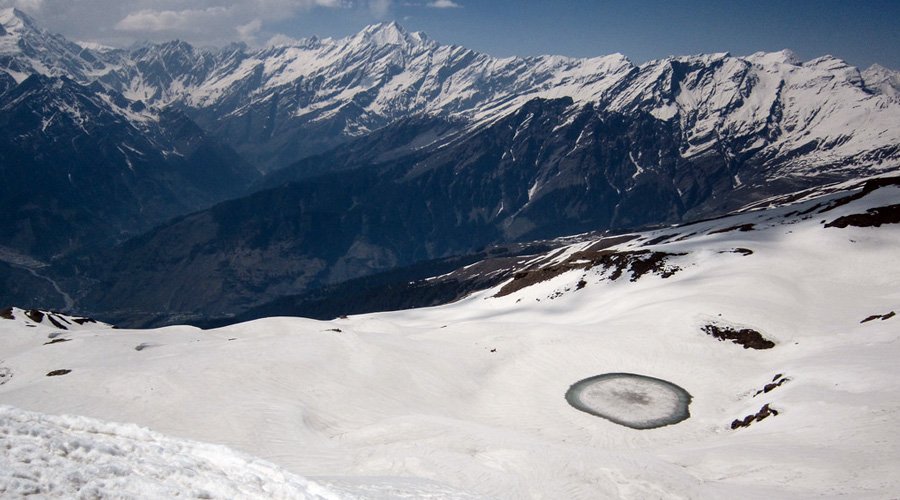 Bhrigu Lake Trek, Manali