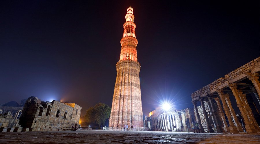 Qutb Minar, Delhi