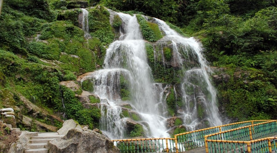 Bakthang Waterfall, Gangtok