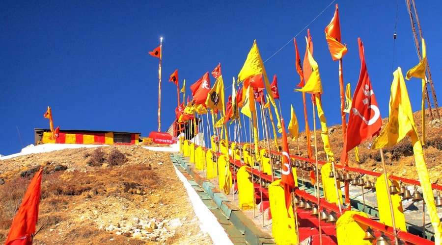 Gangtok, Baba Harbhajan Singh Madir