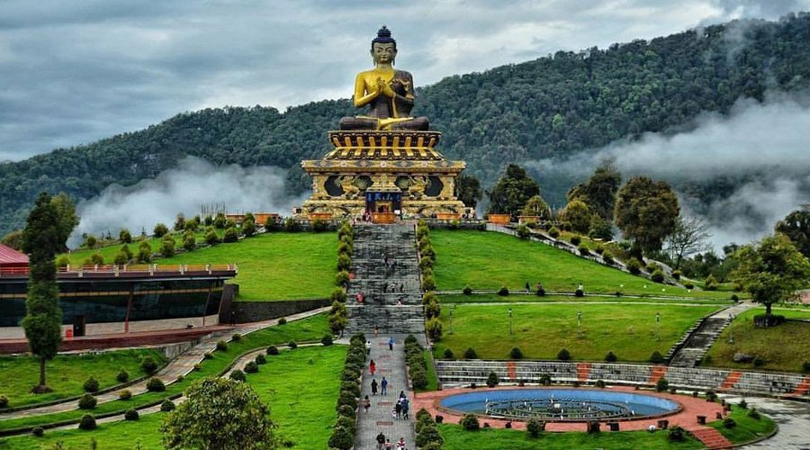 Buddha Park of Ravangla, Pelling, Sikkim