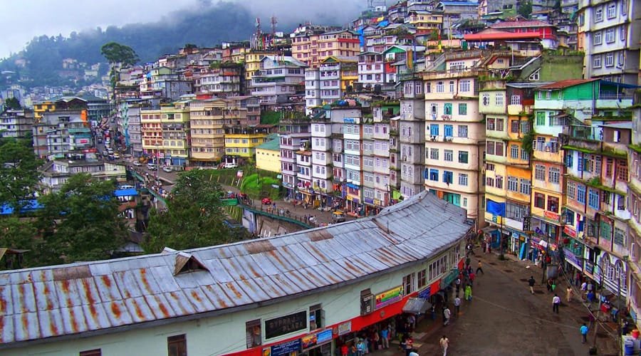 Gangtok , Sikkim-Market