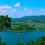 Barapani or Umiam Lake in Shillong, Meghalaya