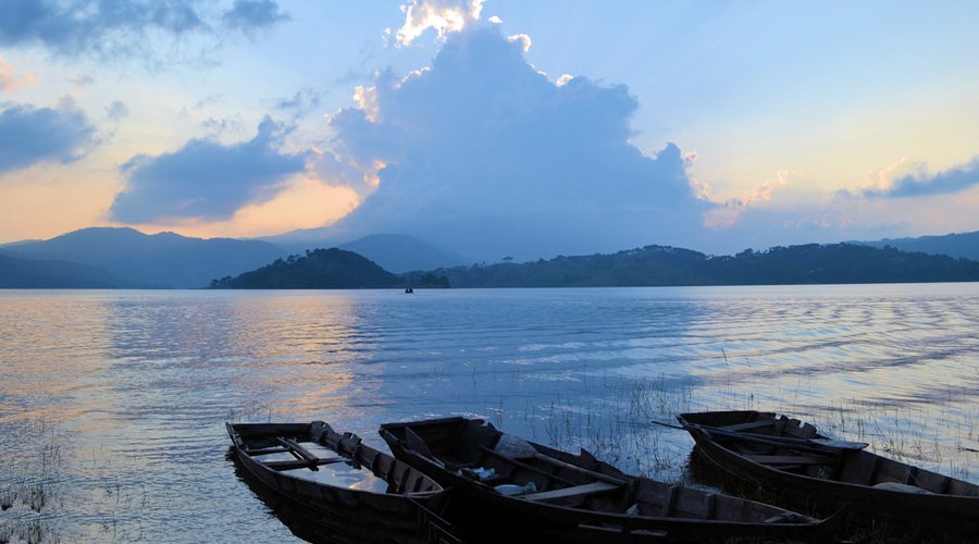 Brahmaputra River, Guwahati, Assam