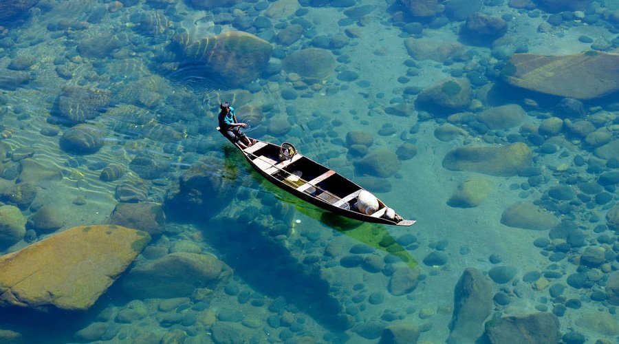 Dawki-River (Wah Umngot), Meghalaya