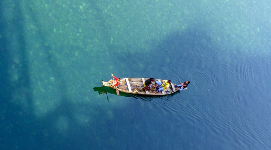 Dawki-River (Wah Umngot), Meghalaya