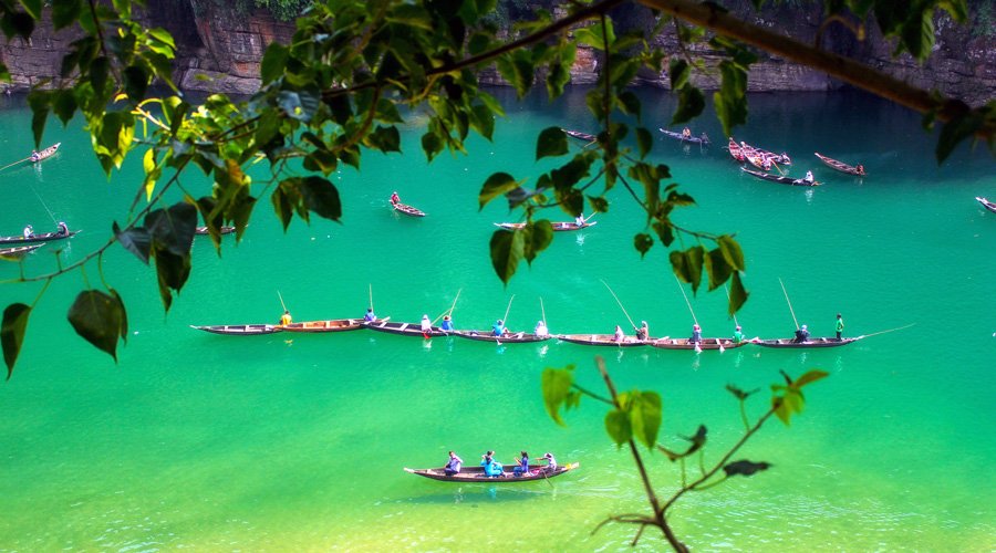 Dawki-River (Wah Umngot), Meghalaya