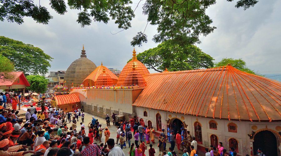 Kamakhya Temple, Guwahati, Assam