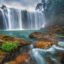 Krang Shuri Waterfall, Meghalaya