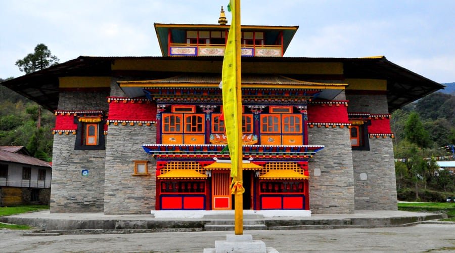 Labrang Monastery, Mangan, Gangtok