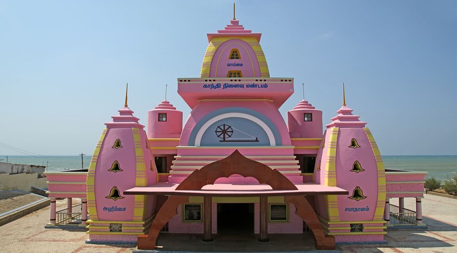 Mahatma Gandhi Mandapam, Kanyakumari, Tamil Nadu