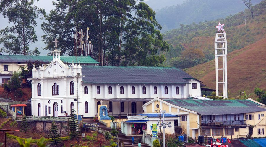 Mount Carmel Church, Devikulam, Munnar, Kerala