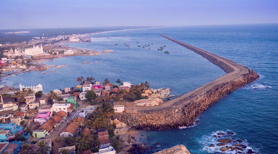 Muttom Beach, Kanyakumari, Tamil Nadu