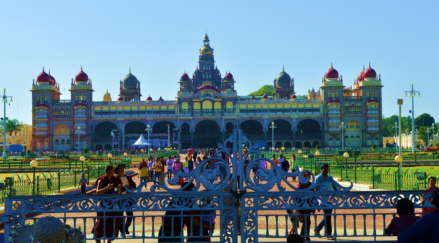 Mysore Palace, Mysore, Karnataka