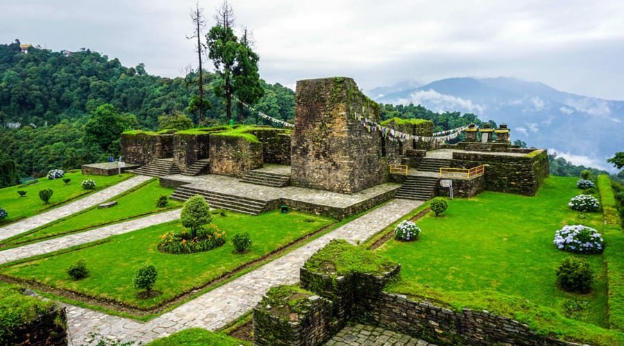 Rabdentse Ruins, Pelling