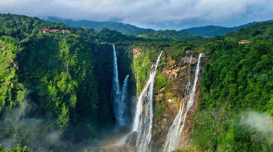 Waterfall In Shillong