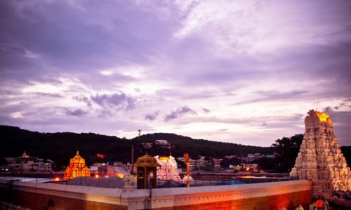 Venkateswara Temple, Tirumala, Andhra Pradesh, India, Asia