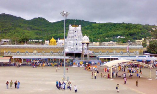 Venkateswara Temple, Tirumala, Andhra Pradesh, India