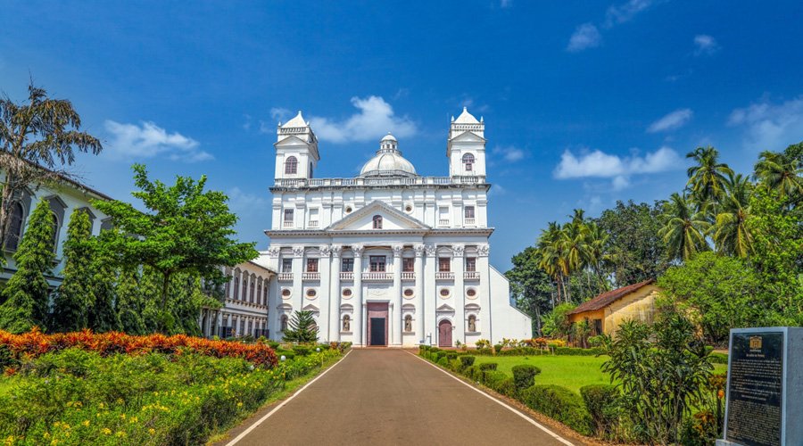 Church of St. Cajetan, Old Goa, Goa, India
