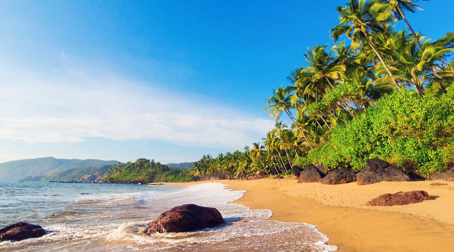 Colva Beach, South Goa, Goa, India