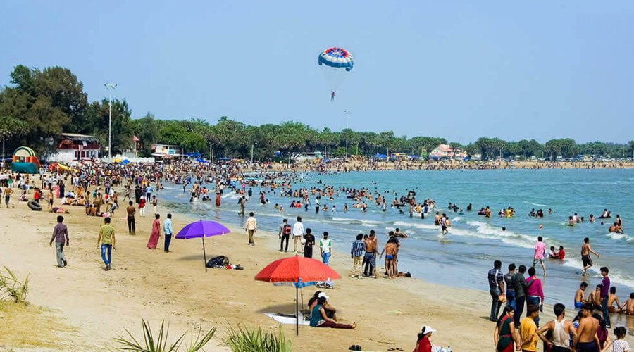 Colva Beach, South Goa, Goa, India
