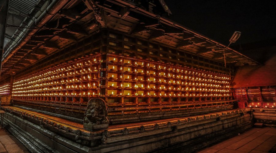 Temple Alappuzha (Alleppey), Kerala