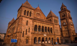 Prag Mahal Palace, Bhuj, Kutch, Gujarat, India