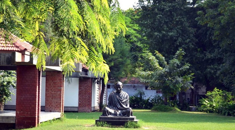 Sabarmati Ashram (Gandhi Ashram), Ahmedabad, Gujarat, India