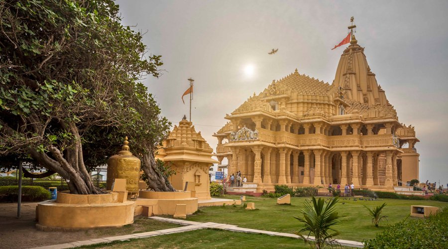 Somnath Temple, Somnath, Veraval, Gujarat, India