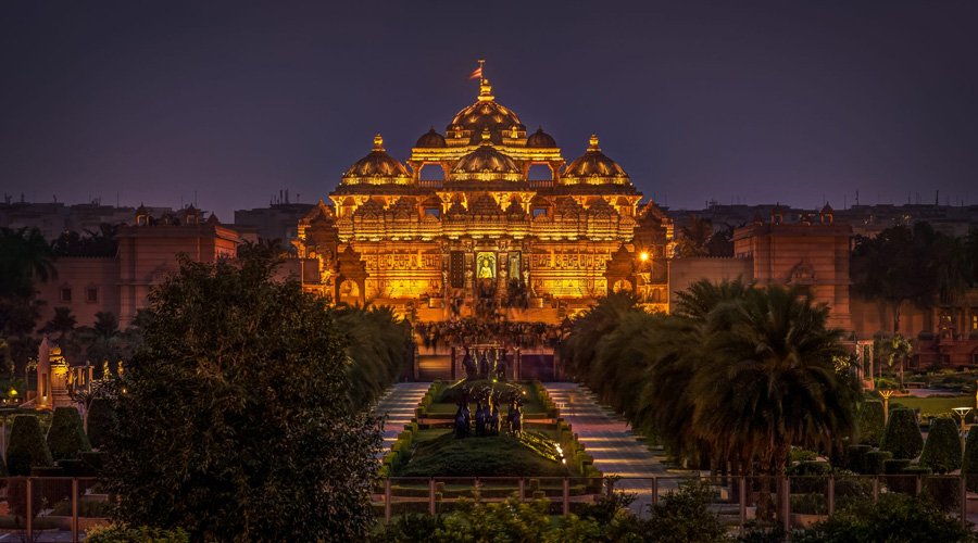 Swaminarayan Akshardham Temple, Gandhinagar, Ahmedabad, Gujarat, India
