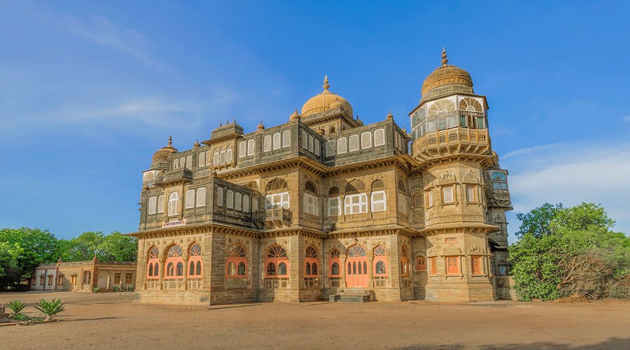 Vijaya Vilas Palace, Kutch, Mandvi, Gujarat, India