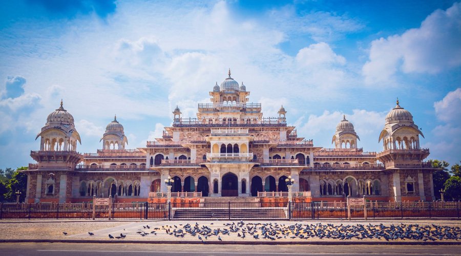 Albert Hall Museum, Jaipur, Rajasthan, India