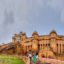 Amber Fort, Jaipur, Rajasthan, India