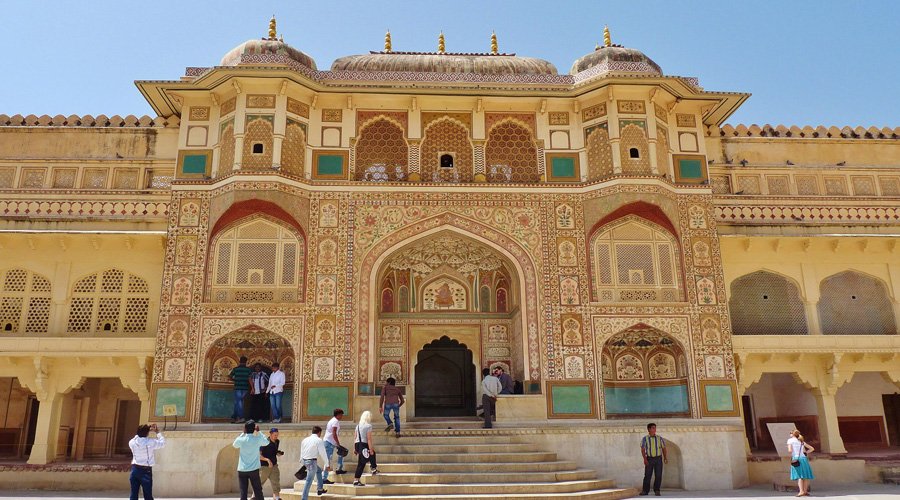 Amber Fort, Jaipur, Rajasthan, India