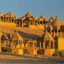 Bara Bagh Temple, Jaisalmer, Rajasthan, India