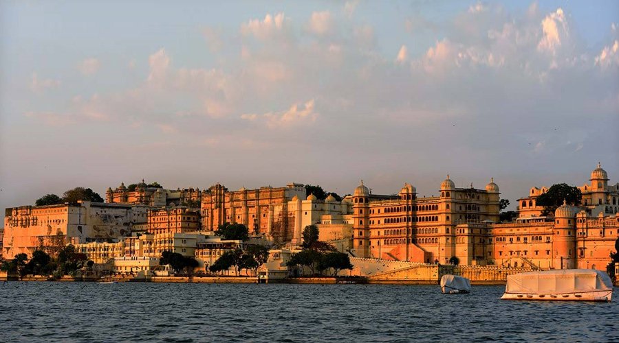 City Palace, Udaipur, Rajasthan, India