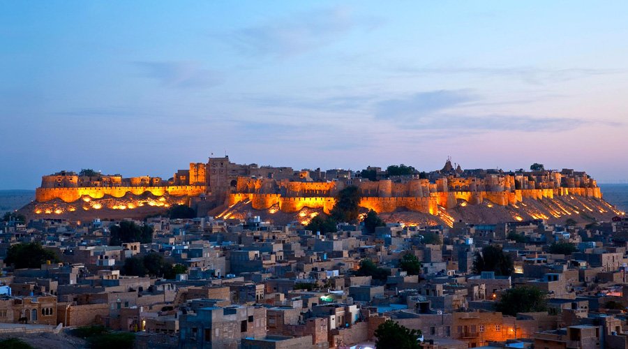 Sonar Quila, Golden City Fort, Jaisalmer, Rajasthan, India