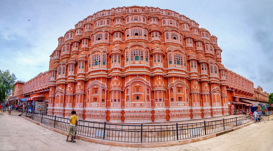 Hawa Mahal, Jaipur, Rajasthan, India