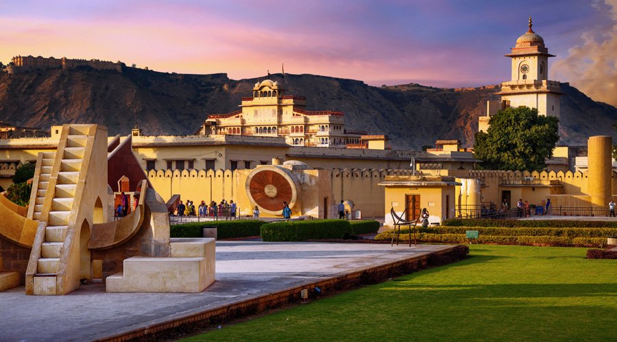 Jantar Mantar, Jaipur, Rajasthan, India