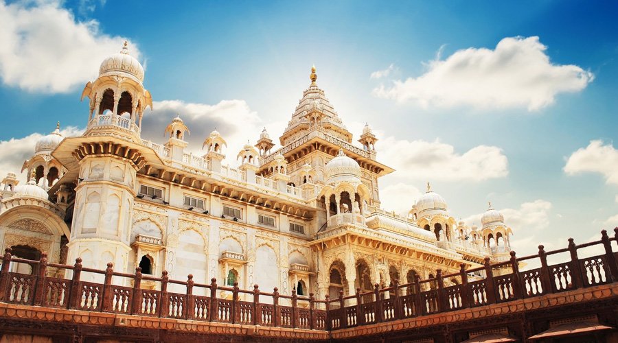 Jaswant Thada, Jodhpur, Rajasthan, India