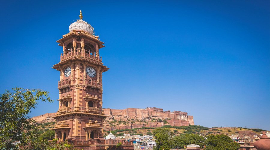 Mehrangarh Fort, Jodhpur, Rajasthan, India