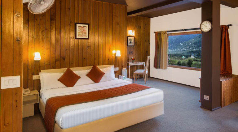 Honeymoon Inn Manali - Deluxe Room | EWS Holidays