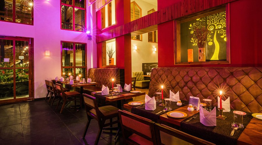 Honeymoon Inn Manali Restaurant & Food