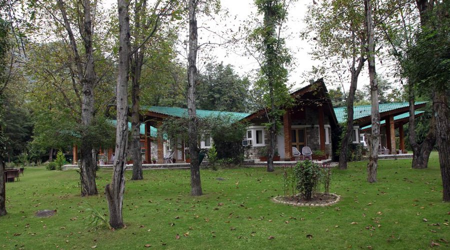 Span Resort And Spa, Manali, The Residence Garden