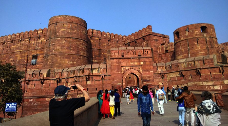 Agra Fort, Agra, Uttar Pradesh, India