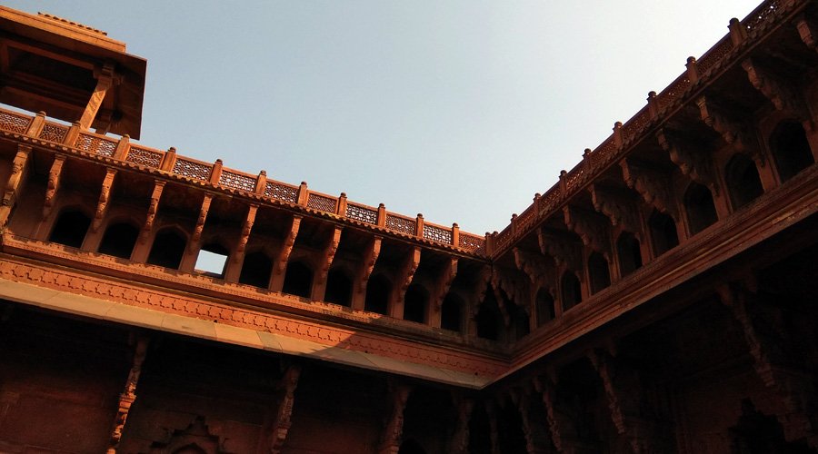 Agra Fort, Agra, Uttar Pradesh, India