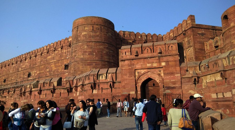 Agra Fort, Agra, Uttar Pradesh, India