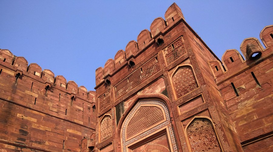 Agra Fort, Agra, Uttar Pradesh, India