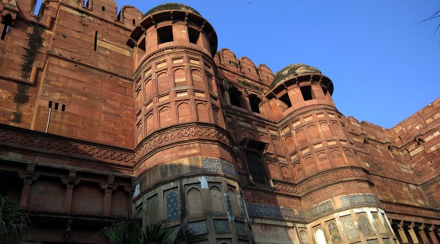 Agra Fort, Agra, Uttar Pradesh, India